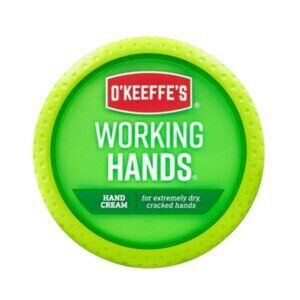 O'Keeffe's Working Hands Hand Cream 2.7 oz Jar Chapped Hands Lotion New NWT